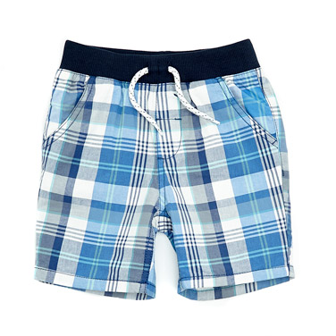 Toddler Checked Shorts